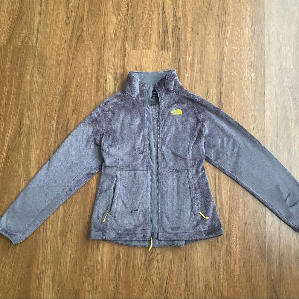 The North Face Osito Jacket Grey size Medium